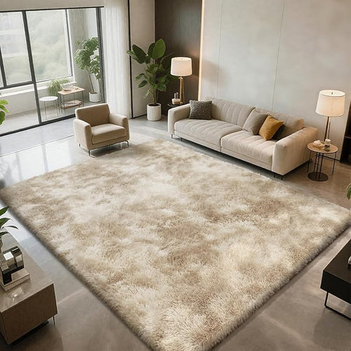 10X14 Large Area Rugs for Living Room Bedroom, Big Shag Rug for Bedroom Dorm - Image 2