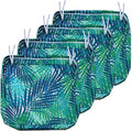 NettyPro Outdoor Cushion Slipcovers Waterproof Set 4, Patio Chair Seat Cushion by NettyPro