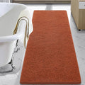 LOCHAS Luxury Bathroom Rug Shaggy Bath Mat 24 x 60 Inch, Washable Non Slip Bath by LOCHAS