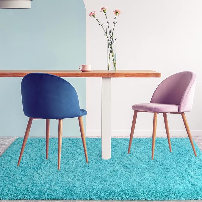Merelax Modern Soft Fluffy Large Shaggy Rug - Image 5