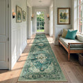 Area Rugs 2'6''x12' Runner Rug Non Slip Washable by RELEANY