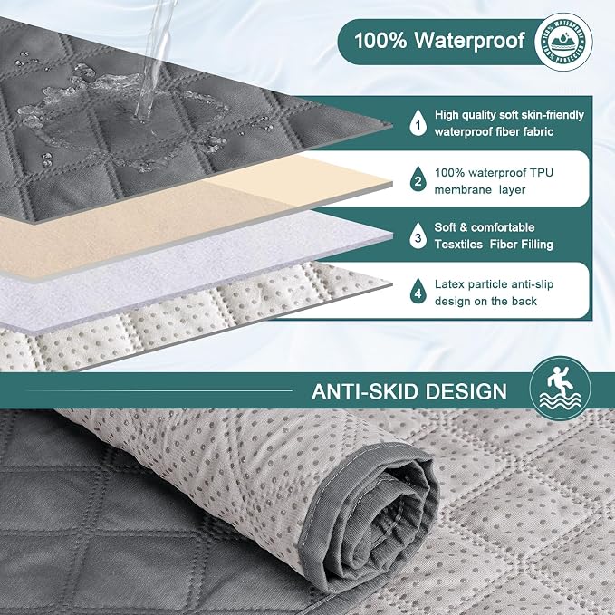 Ruaozz Waterproof Recliner Sofa Cover - Image 4