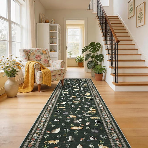 2x10 Washable Hallway Runner Rug - Image 2