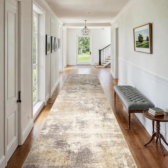 4x12 Kitchen Washable Runner Rug - Image 2