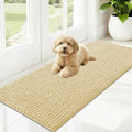 OLANLY Dog Door Mat for Muddy Paws 47x20, Ultra Absorbent Chenille Mud Doormat by OLANLY