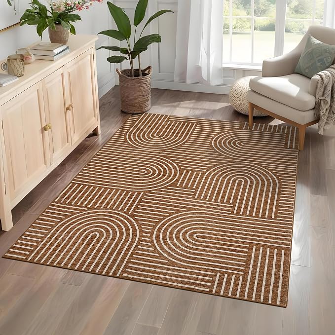 ROYHOME Washable Rug 3x5 Area Rugs - Image 2