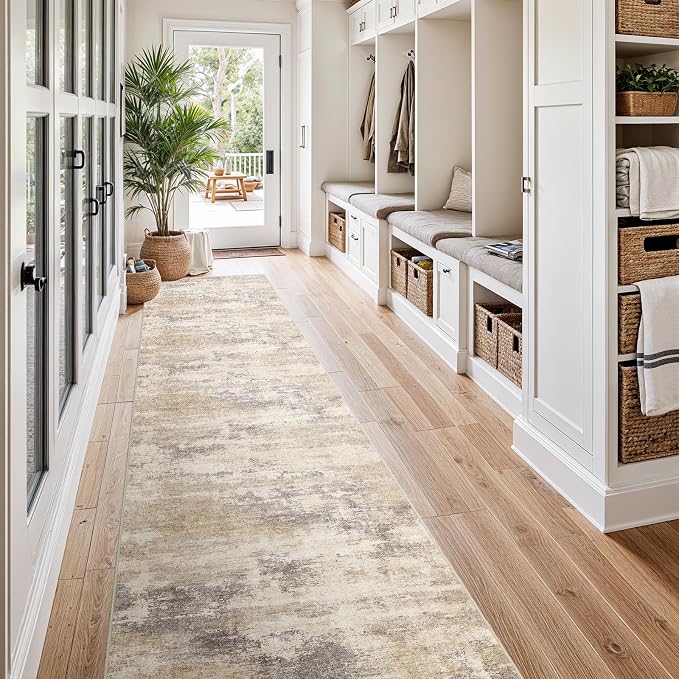 3x14 Kitchen Washable Runner Rug - Image 3