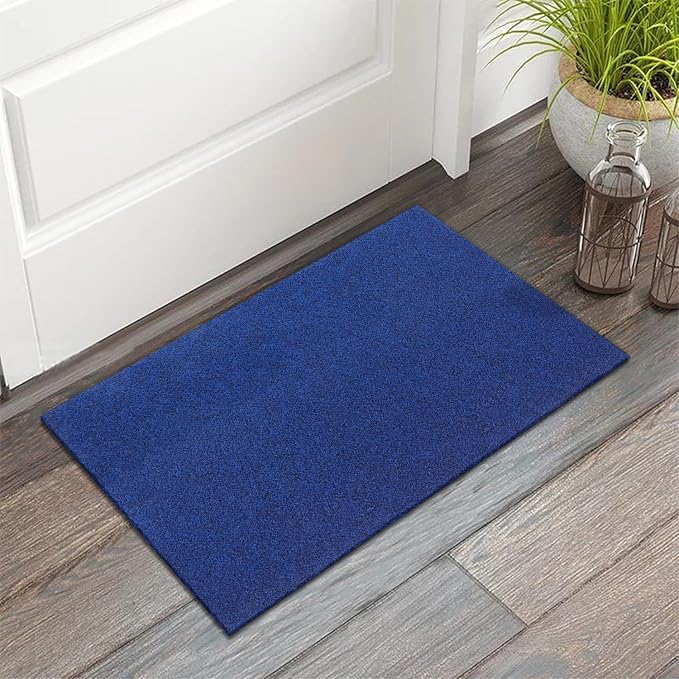 AAZZKANG Set of 2 Outdooor Indoor Utility Multipurpose Mat Non Slip Plain - Image 2