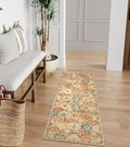 Lahome Moroccan Trellis Hallway Rug, 2x5 Washable Runner Rug Non Slip Kitchen by Lahome