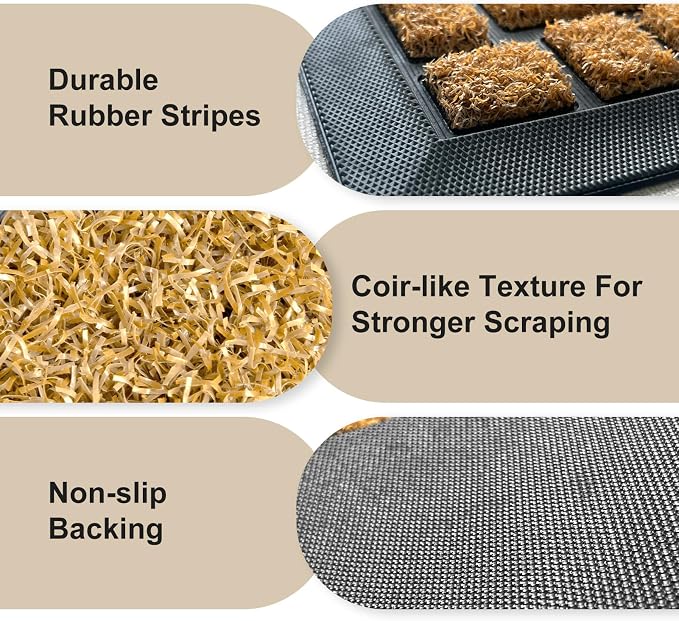 MATALL Outdoor Mat for Front Door - Image 4