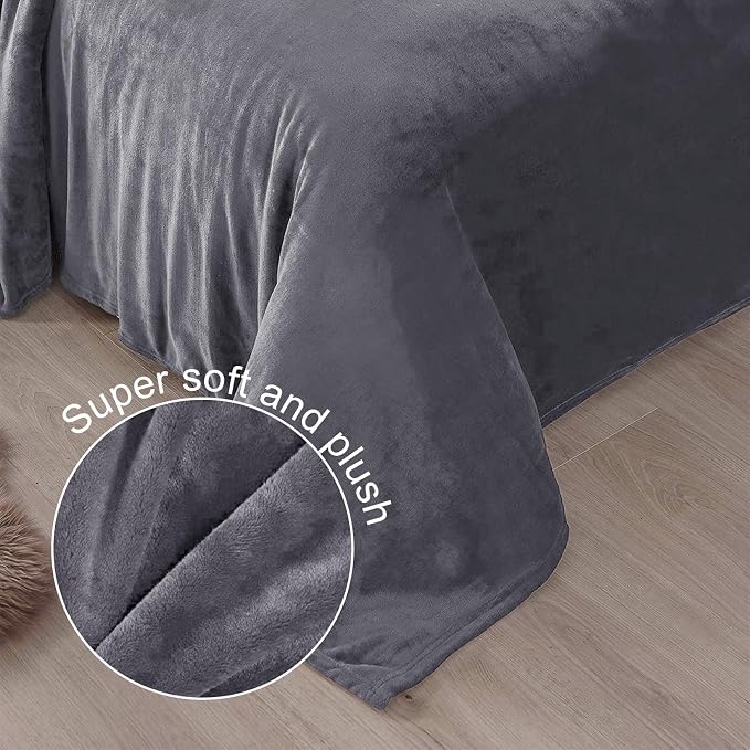 Exclusivo Mezcla Fleece Blanket Twin Size - Image 6