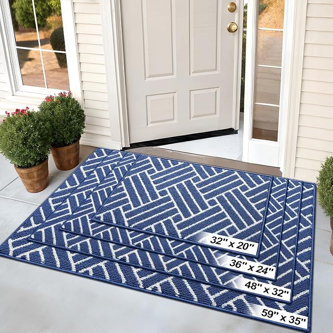 OLANLY Large Indoor Door Mat, 59x35 Inch, Dirt Resistant and Absorbent - Image 7