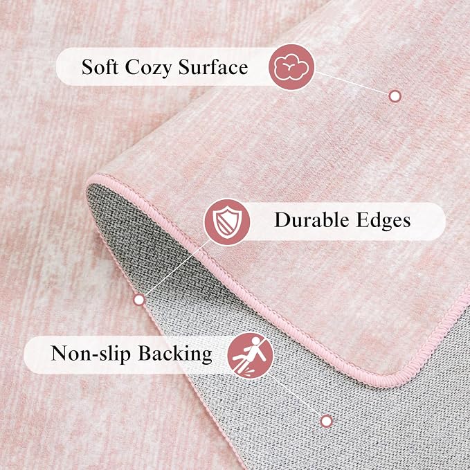 LIANLAM Washable Rug 9x12 Area Rugs - Image 9