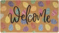 Easter Coir Doormat Spring Welcome Mat by FGSS