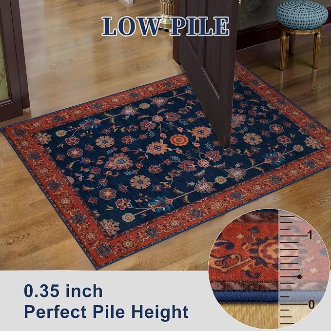 Tangsoo 2x8 Washable Runner Rug - Image 4