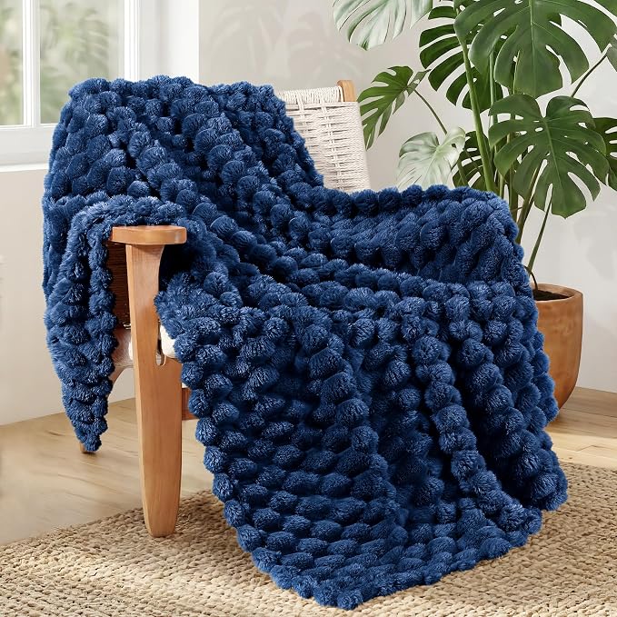 Whale Flotilla Throw Blanket for Couch by WHALEFLOTILLA