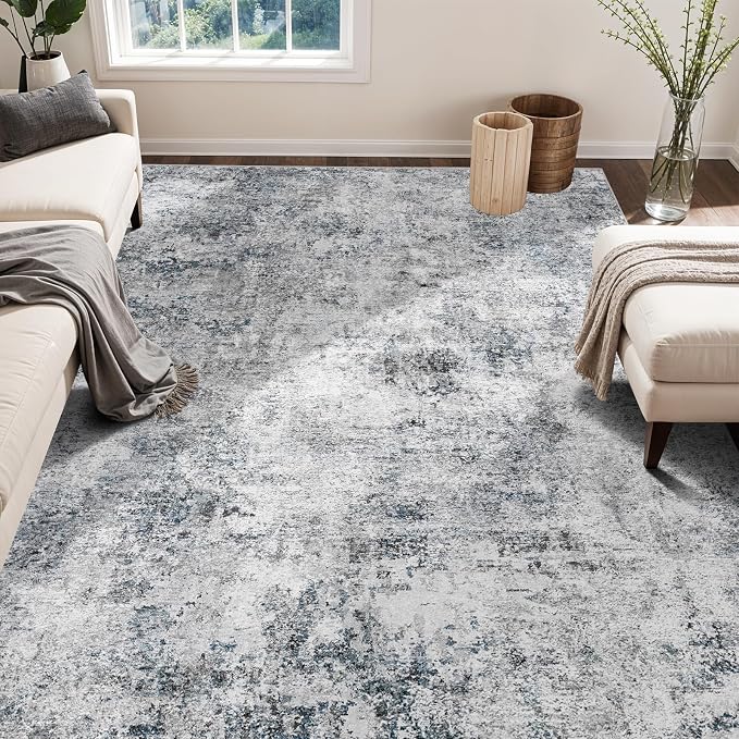 7x9 Area Rugs Washable Rug - Image 2