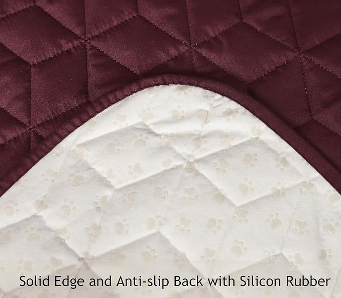 Ameritex Couch Sofa Slipcover 100% Waterproof Nonslip Quilted Furniture - Image 5
