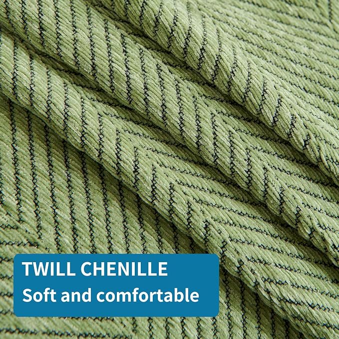 HAOMAIJIA Chenille Couch Cover Sofa Covers - Image 8