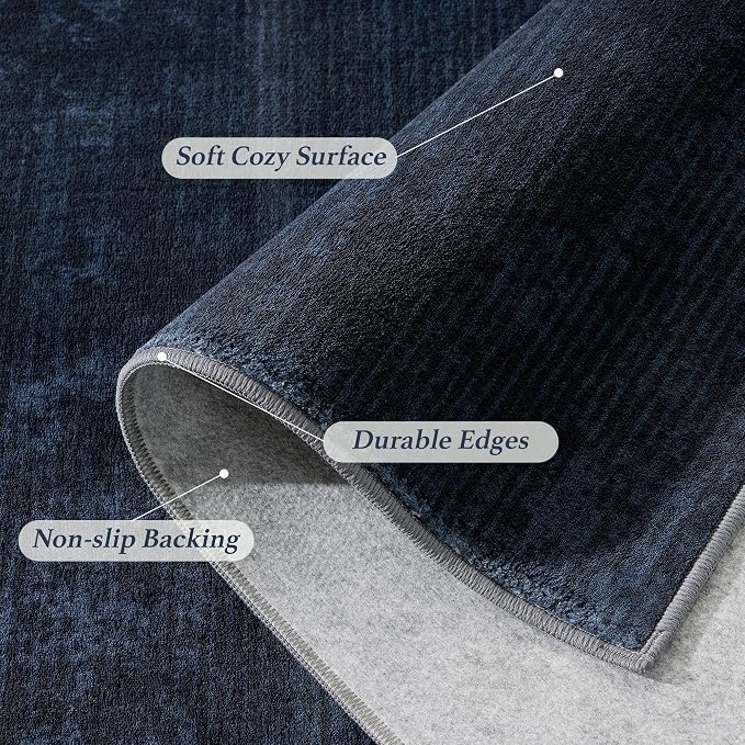 LIANLAM Washable Rug 6x9 Area Rugs - Image 5