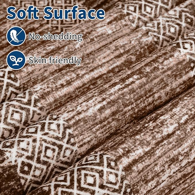 GarveeHome Extra Large Area Rug 10x13 Modern Geometric Rug - Image 4