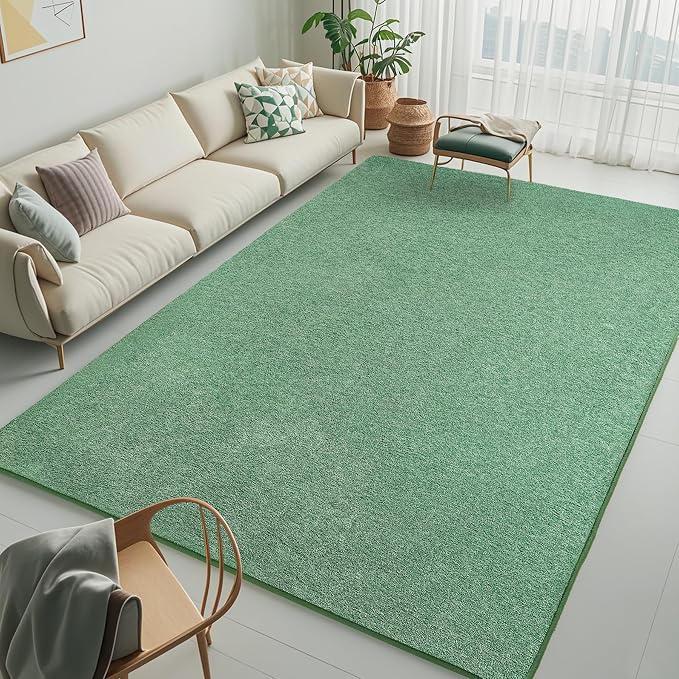 Keeko 5x8 Area Rugs for Living Room, Soft Modern Memory Foam Bedroom Rug - Image 3