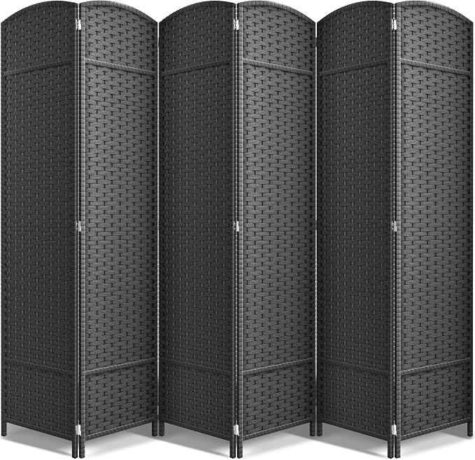 Sorbus 6 Panel Room Divider 6 ft. Tall by Sorbus