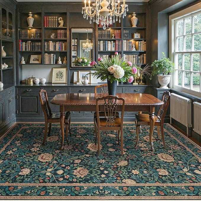 LIVEBOX Machine Washable Large Area Rugs 8x10, Boho Area Rugs - Image 7