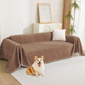 MYSKY HOME Couch Covers for 3 Cushion Couch Sofa, Sectional Couch Cover L Shape by MYSKYHOME