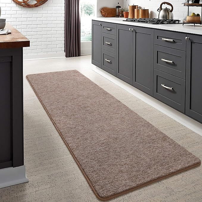 Keeko 2x8 Bedside Runner Rugs for Bedroom Living Room Hallway Non Slip Washable - Image 6