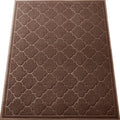 LuxStep Door Mat Large 36"x47"Indoor Outdoor Doormat, Non-Slip Low-Profile by LuxStep