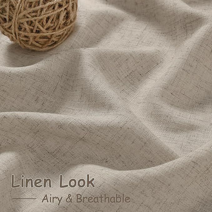 Nanspring Extra Long 120 Inch Curtains - Image 4