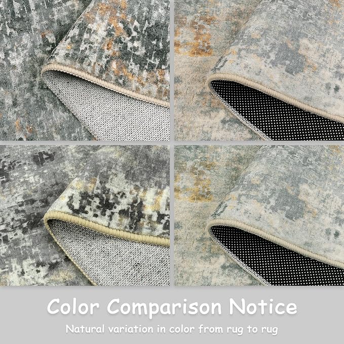 Lahome Modern Abstract Runner Rug - Image 6
