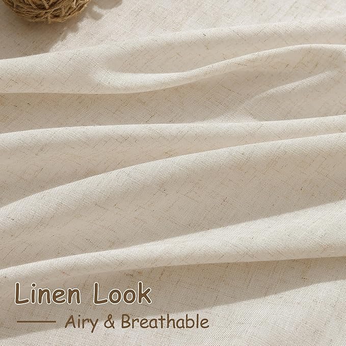 Nanspring 102 Inch Long Curtains - Image 4