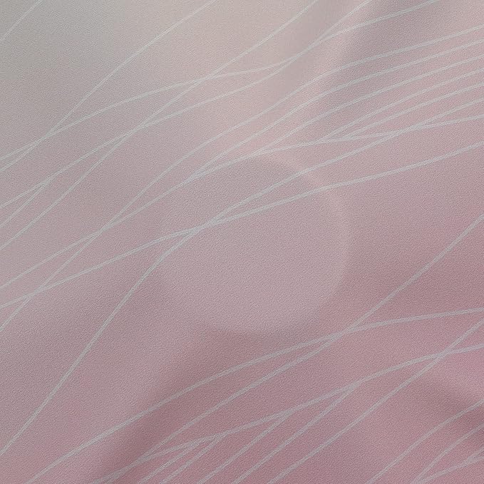 Estelar Textiler Sage Green and Pink Ombre Blackout Curtains 96 Inches Long - Image 8