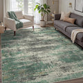 GENIMO Washable Rug-6x9 Area Rugs Lightweight Low Pile Carpet by GENIMO