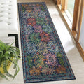 Vaukki Hallway Runner Rug, Vintage Shaggy Soft Laundry Rug Runner, Non Slip by Vaukki