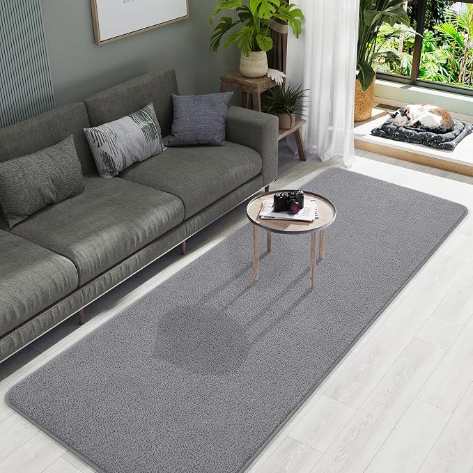 Soft Runner Rugs for Bedroom 2x6, Non Slip Runners for Hallway Kitchen Laundry - Image 6