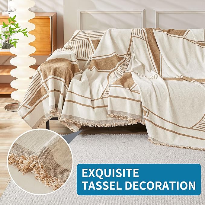 HAOMAIJIA Non Slip Couch Cover - Image 6