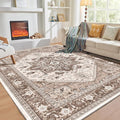 OPPODREAM Soft 8x10 Area Rugs, Washable Rugs 8x10 by OPPODREAM