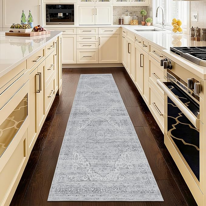 Washable Runner Rug 2x8 Runners by Unknown