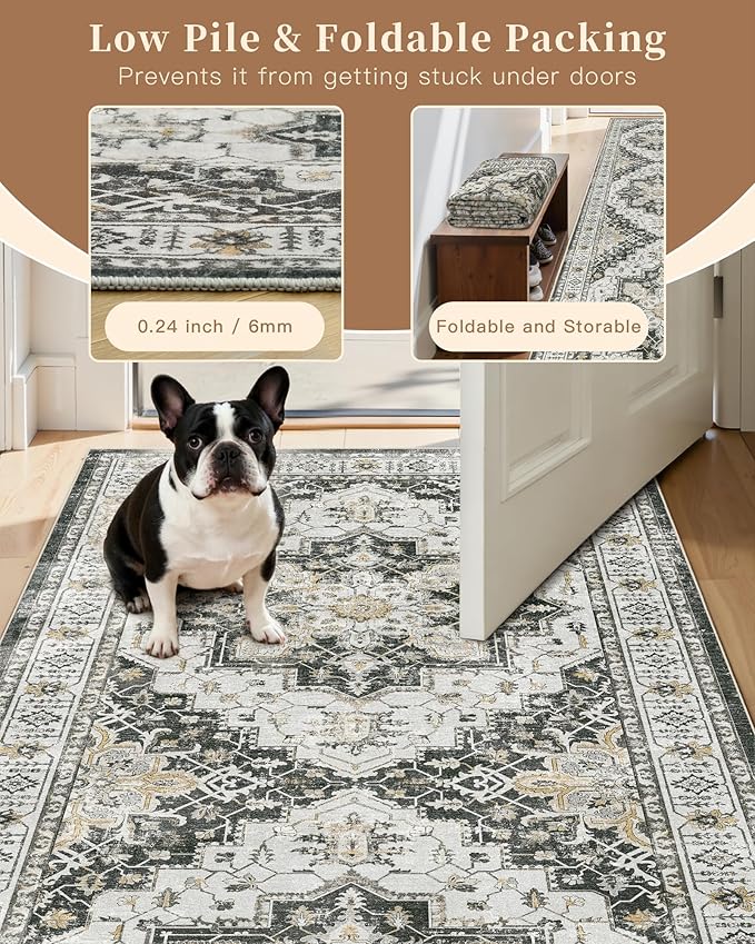 Madane Hallway Runner Rug - Image 6