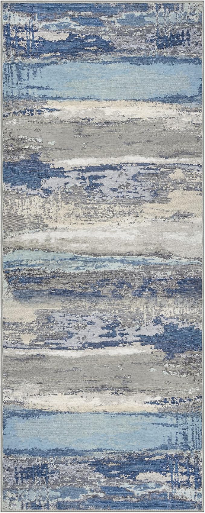GENIMO 2X5 Washable Modern Runner Rug - Image 9