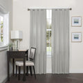 ECLIPSE Blackout Curtains for Bedroom-Darrell 37" x 63" Insulated Darkening by EclipseCurtains