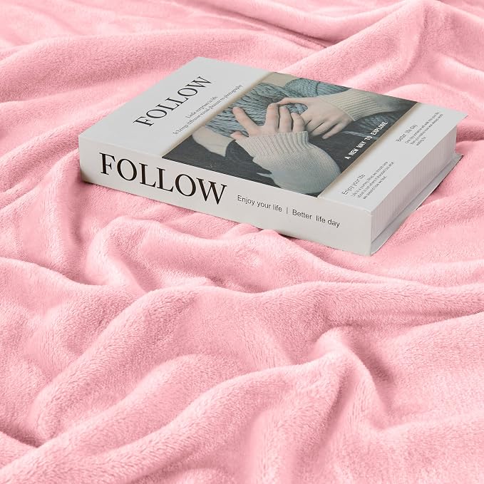 Edenleaf Big Oversized Soft Fleece Blanket, Huge California King Blanket - Image 4