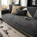 Sectional Couch Cover, Non-Slip Sofa Cover Plush Warm, Funny Fuzzy Pet Couch by PJLZJFBY