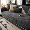 Sectional Couch Cover, Non-Slip Sofa Cover Plush Warm, Funny Fuzzy Pet Couch by PJLZJFBY