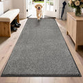 PURRUGS Dirt Trapping Door Mat 31.5" x 70", Non-Slip Machine Washable Entryway by PURRUGS