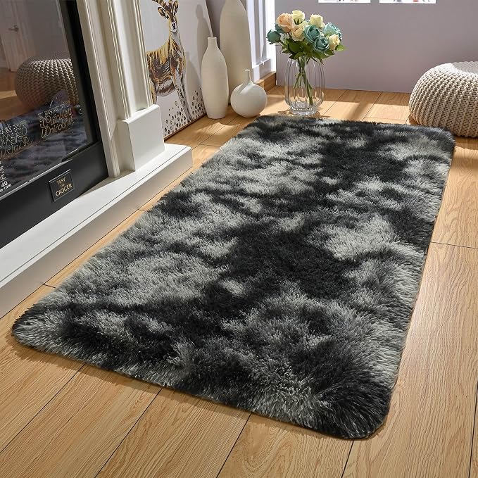 Merelax Soft Area Rugs for Livingroom Bedroom, Shaggy Plush Fuzzy Fluffy Carpet - Image 7