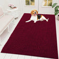 OLANLY Dog Door Mat for Muddy Paws 59x35, Ultra Absorbent Chenille Mud Doormat by OLANLY